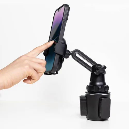 Vista 2 de Soporte universal para teléfono - Soporte de agarre para iPhone y Android