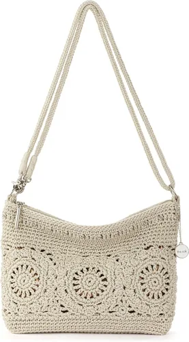 Vista 15 de The Sak Lumi Convertible Crossbody - Bolso de mano 3 en 1 de ganchillo y Bambú