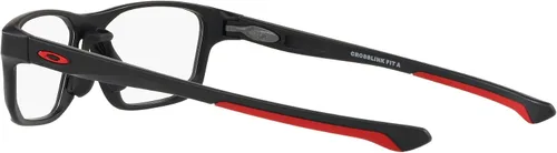 Vista 5 de Oakley Ox8142 Crosslink Asian Fit - Marco rectangular para lentes recetados para hombre
