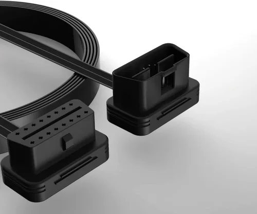 Vista 5 de Foxwell NT301/NT201 OBD2 Cable de extensión 16pin macho a hembra diagnóstico universal OBD II Convertir Cable