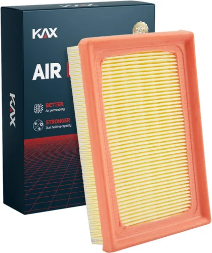 Vista 17 de KAX Filtro de aire de motor, CA11450 Reemplazo para Nissan Altima 2013 2014 2015 2016 2017 2018 Gas L4 2.5L, medios avanzados de filtro de aire