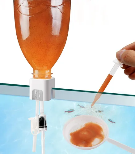 Vista 8 de Acuario DIY Salmuera Camarones Incubadora Hatchery Kit Completo Incluye 26 Piezas Piezas