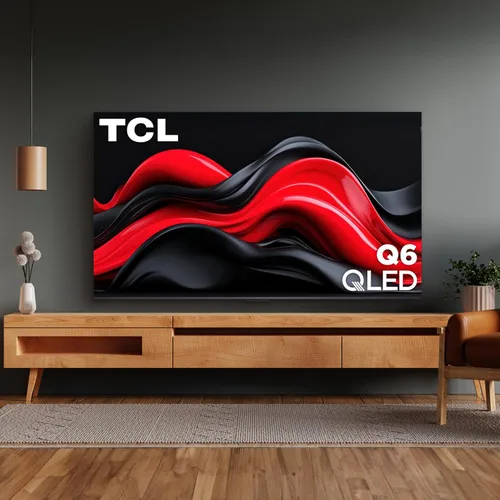 Vista 24 de TCL Smart TV Q65 QLED 4K UHD de 98 pulgadas con Google TV (98Q651G, modelo 2024) Dolby Vision, Dolby Atmos, HDR Pro+, Game Accelerator Gaming