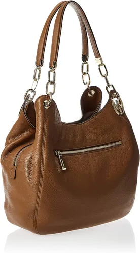 Vista 2 de Michael Kors Lillie Bolso de hombro con cadena grande de Michael Kors