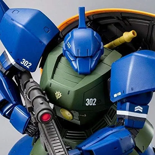 Vista 7 de Bandai 1/100 MG MS-14A Gelgoog Principado de Zeon ANAVEL GATO'S Custom Ver.2.0