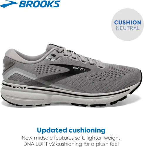 Vista 2 de Brooks Ghost 15 Neutral - Zapatos deportivos de correr para hombre
