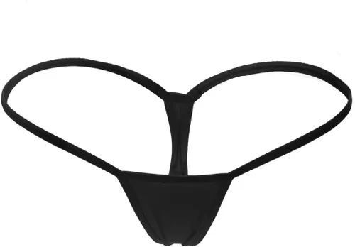 Vista 2 de ETAOLINE - Ropa interior para mujer con cordón en la parte trasera