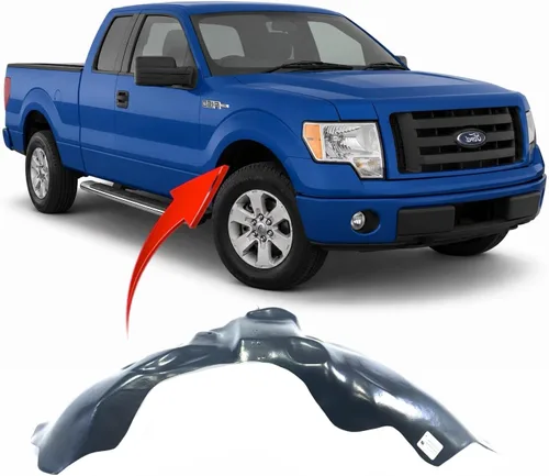 Vista 38 de FitParts Compatible con Toyota Camry 2015-2018 Front Right Fender Liner