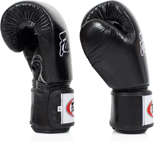 Vista 5 de Fairtex BGV1BR - Guantes de boxeo transpirables de Muay Thai para hombres, mujeres, niños Guantes de MMA, kickboxing, gimnasio, entrenamiento