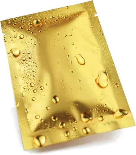 Vista 5 de QQ Studio - Bolsas de sellado por calor, bolsas de aluminio Mylar, Dorado