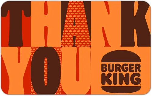 Vista 2 de Burger King Tarjeta de regalo electrónica Digital Delivery