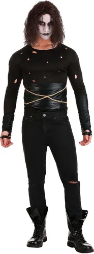 Vista 4 de Disfraz de The Crow para hombre