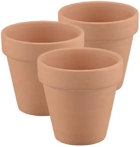 Vista 2 de 3 pk 2.5" Terra Cotta Pot