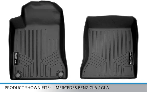 Vista 4 de SMARTLINER Juego de alfombrillas de piso personalizadas para Mercedes-Benz AMG CLA 45 2014-2019