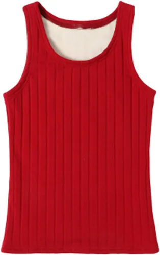 Vista 7 de Flygo Ropa interior térmica para mujer, capa base cálida de invierno, con forro polar
