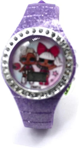 Vista 2 de LOL Surprise Accutime - Reloj oficial para niños y niñas Multi Reloj de cuarzo