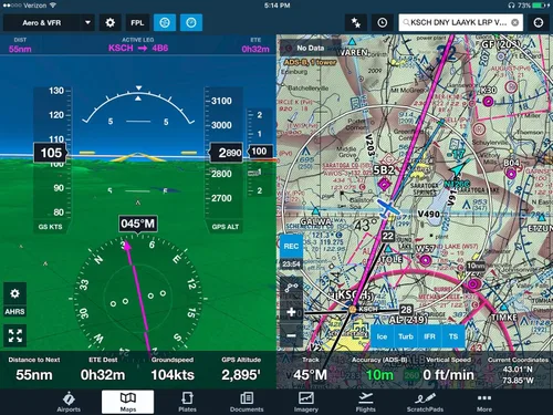 Vista 5 de Receptor Stratux ADS-B de doble banda para la aviación: Meteorología y Tráfico - GPS WAAS externo, AHRS, paquete de batería, montaje de succión