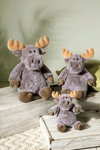 Vista 4 de Mary Meyer FabFuzz - Juguete suave de peluche, 15 pulgadas, alce de caboodle grande