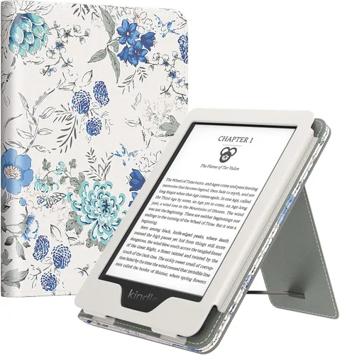 Vista 35 de MoKo - Funda para Kindle de 6 pulgadas (11ª generación, versión 2024/2022), Kindle (10ª generación, 2019) y Kindle (8ª generación, 2016), funda