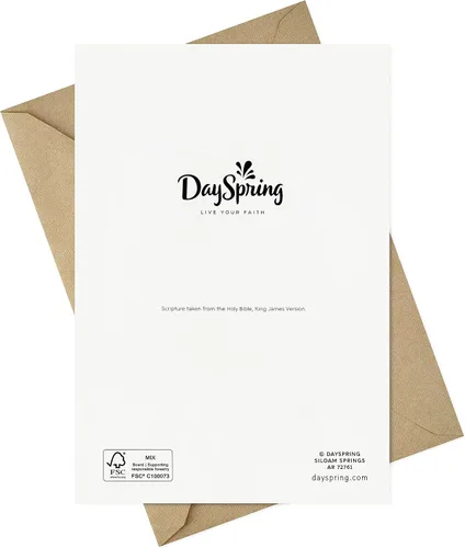 Vista 7 de DaySpring - Surtido de tarjetas religiosas de Acción de Gracias (16 tarjetas surtidas con sobres)