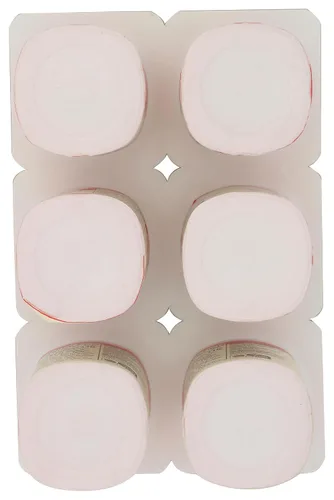 Vista 3 de 365 by Whole Foods Market, Yogurt Strawberry 6Pk Organic, 24 oz