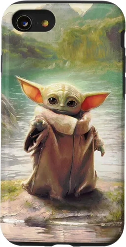 Vista 18 de Star Wars Grogu Use the Force Jedi Training Case para iPhone 17
