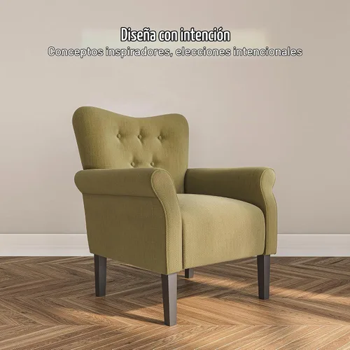 Vista 4 de Belleze Accent Chair - Silla