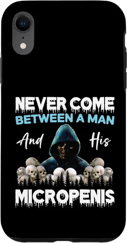Vista 24 de Funda divertida para iPhone 16 Man and Micropenis Cringe Weird Stupid Meme