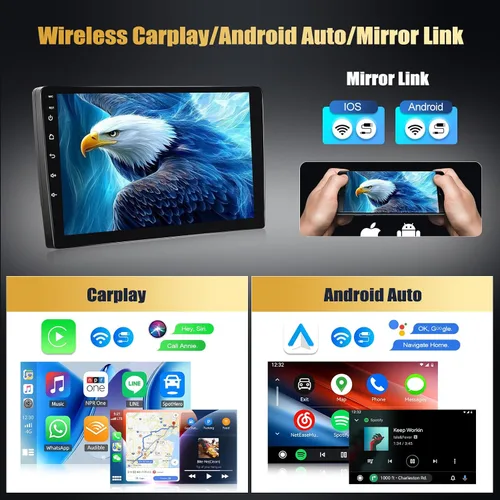 Vista 3 de 8 Core 6+128G para Hyundai Elantra 2016-2018 Android 15 Car Stereo