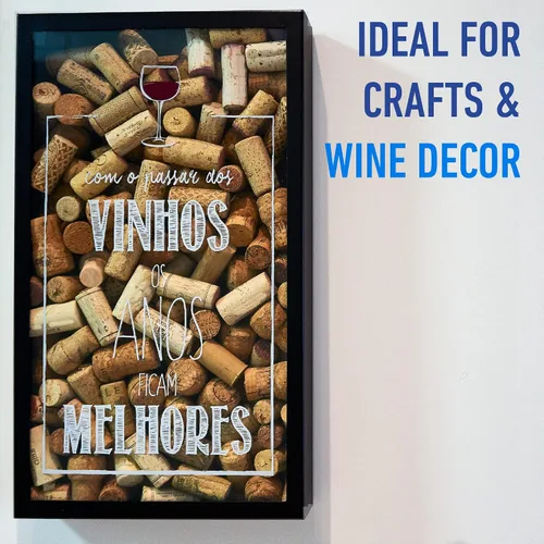 Vista 4 de Corchos reciclados de alta calidad, corchos de vino naturales de todo Estados Unidos, 250
