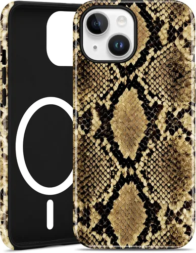 Vista 75 de Jusy Funda magnética Zebra para iPhone XR, color negro