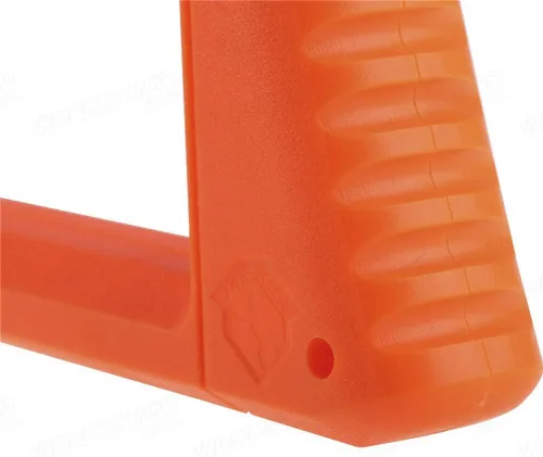 Vista 4 de WORKER AK Style Shoulder Stock para juguete de Nerf N-Strike Elite y Nerf Modulus Series (Naranja)