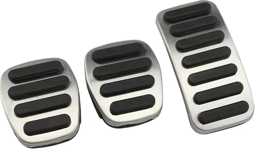 Vista 3 de Pedal de coche, acelerador, pedal de combustible, freno de gas, cubierta antideslizante, para Volvo V40 XC40 C30 C70 S40 2013-2018