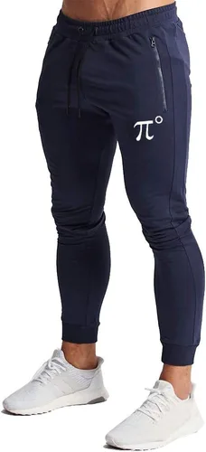 Vista 9 de Wangdo Pantalones de chándal/joggers para hombre, pantalones deportivos de entrenamiento para gimnasio y ejercicio, corte ajustado con bolsillos
