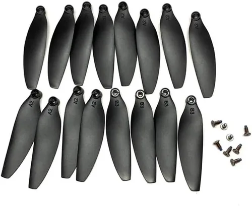 Vista 10 de E88EVO E88 MAX RC Quadcopter Spare Parts 58mm Blade Screw Accessoy for E88 EVO Brushless Motor Propellers Drone(8pcs Blades)