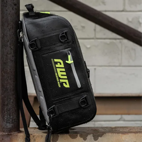 Vista 6 de AWP Mochila impermeable para herramientas, 45L, nailon TPU, protección IPX7