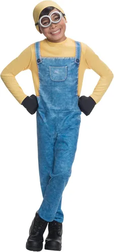 Vista 5 de Rubies Disfraz de Minion Bob para niño, talla XS, un