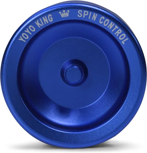 Vista 3 de Spin Control Metal Professional YoYo (azul)