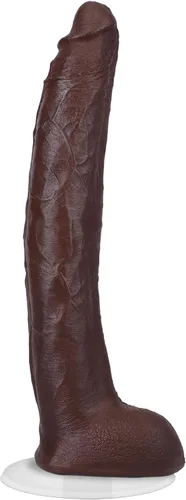 Vista 14 de Doc Johnson Serie Signature – Lucas Frost – Consolador ULTRASKYN de 7 pulgadas con ventosa extraíble Vac-U-Lock – Compatible con máquina F y arnés