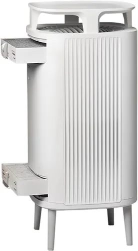 Vista 4 de Filtro de repuesto serie 5200 para purificadores de aire, compatible con purificadores de aire Blueair DustMagnet 5210i y 5240i, filtro de aire H13