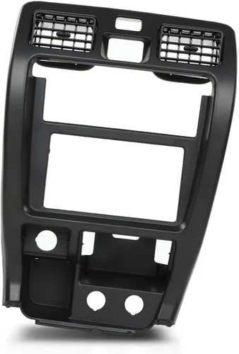 Vista 14 de PIT66 Bisel de radio para salpicadero compatible con Toyota Tacoma 1995 1996 1997, bisel de panel de tablero de instrumentos de plástico ABS negro