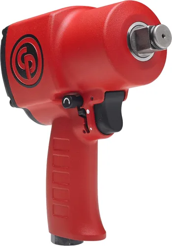 Vista 2 de Chicago Pneumatic CP7762 Llave de impacto neumática, 3/4 pulgadas, rojo, metal