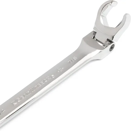Vista 3 de GEARWRENCH 5 piezas, juego de llaves de tuerca cónica de cabeza flexible, SAE - 81910