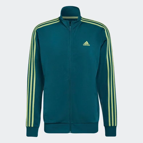 Vista 5 de adidas Chaqueta deportiva Essentials de 3 rayas para hombre