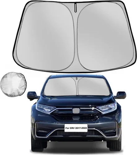 Vista 12 de [Usado] Parasol para parabrisas Che-vrolet/Chevy Silverado 1999-2006 plegable para ventana delantera de automóvil, bloquea los rayos UV y el calor