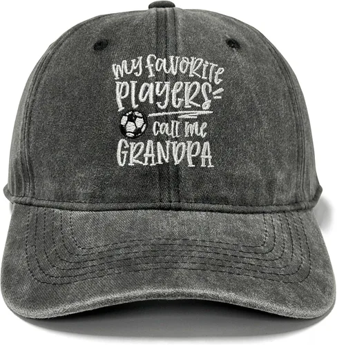 Vista 15 de Gorra de béisbol bordada ajustable para hombres y mujeres