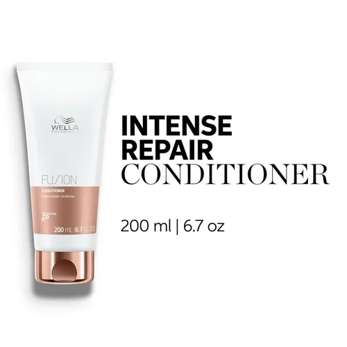 Vista 6 de Wella Professionals Fusion - Juego de champú y acondicionador reparador intenso, reparación del cabello y anti rotura del cabello