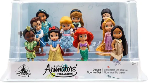 Vista 2 de Juego de figuras Disney Animators' Collection de lujo