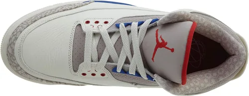 Vista 6 de Air Jordan III (3) Retro (Vuelo Internacional), VelaDeporte Royal-light Bone