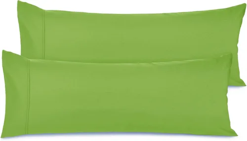 Vista 102 de Nestl - Juego de 2 fundas de almohada de microfibra azul playa tamaño Queen, 20 x 30 pulgadas